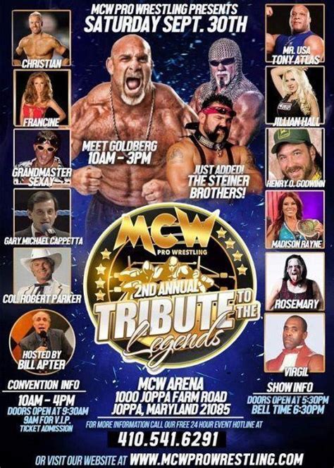 maryland championship wrestling mcw.